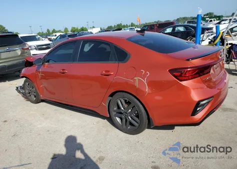 2021 Kia Forte Gt Line from USA, damaged, VIN 3KPF34AD6ME402550